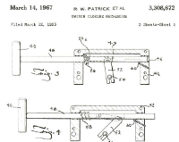 switch closure mechanism 1967